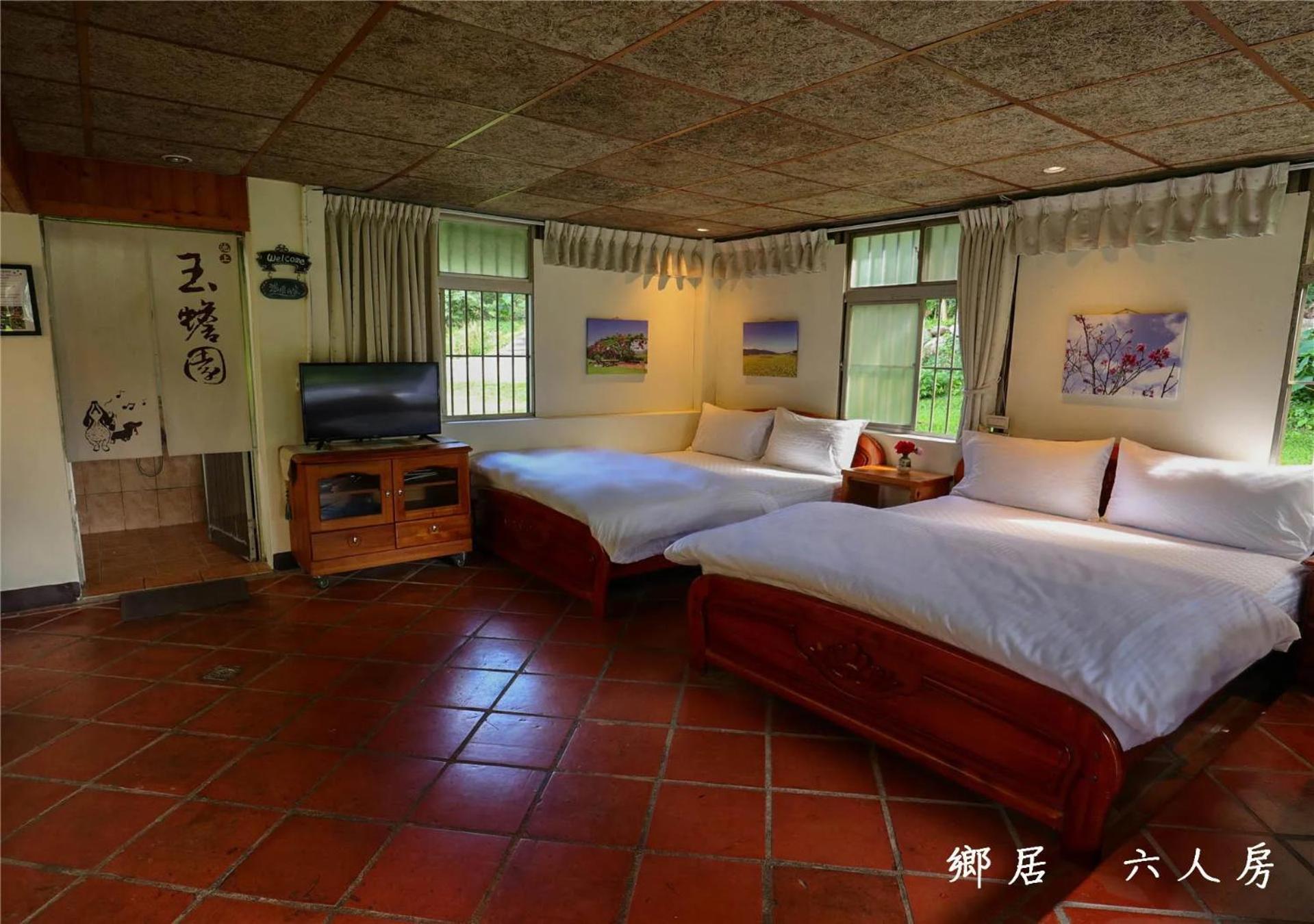 玉蟾園民宿 寵物友善 Yuchanyuan B&B Чишан Экстерьер фото