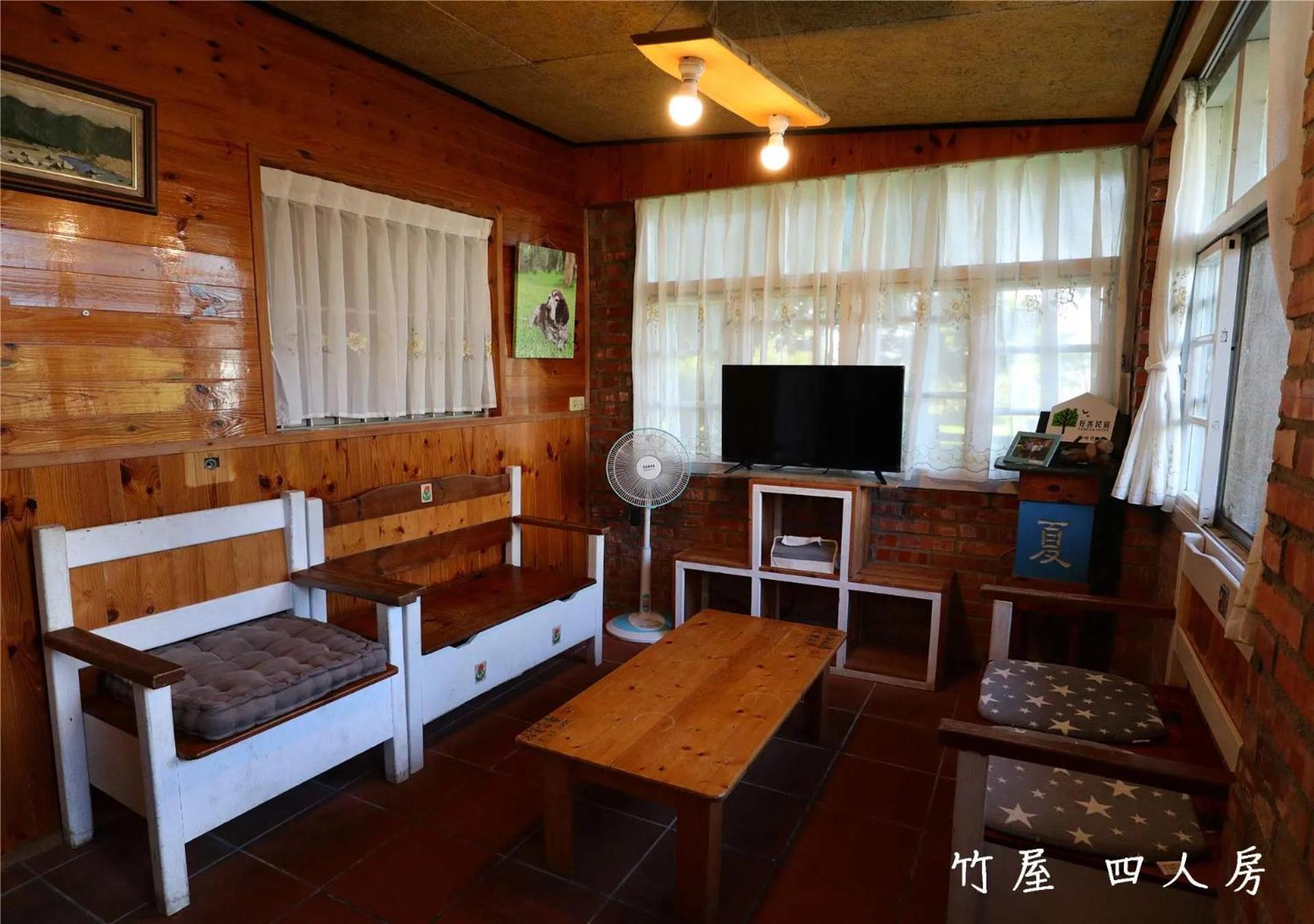 玉蟾園民宿 寵物友善 Yuchanyuan B&B Чишан Экстерьер фото