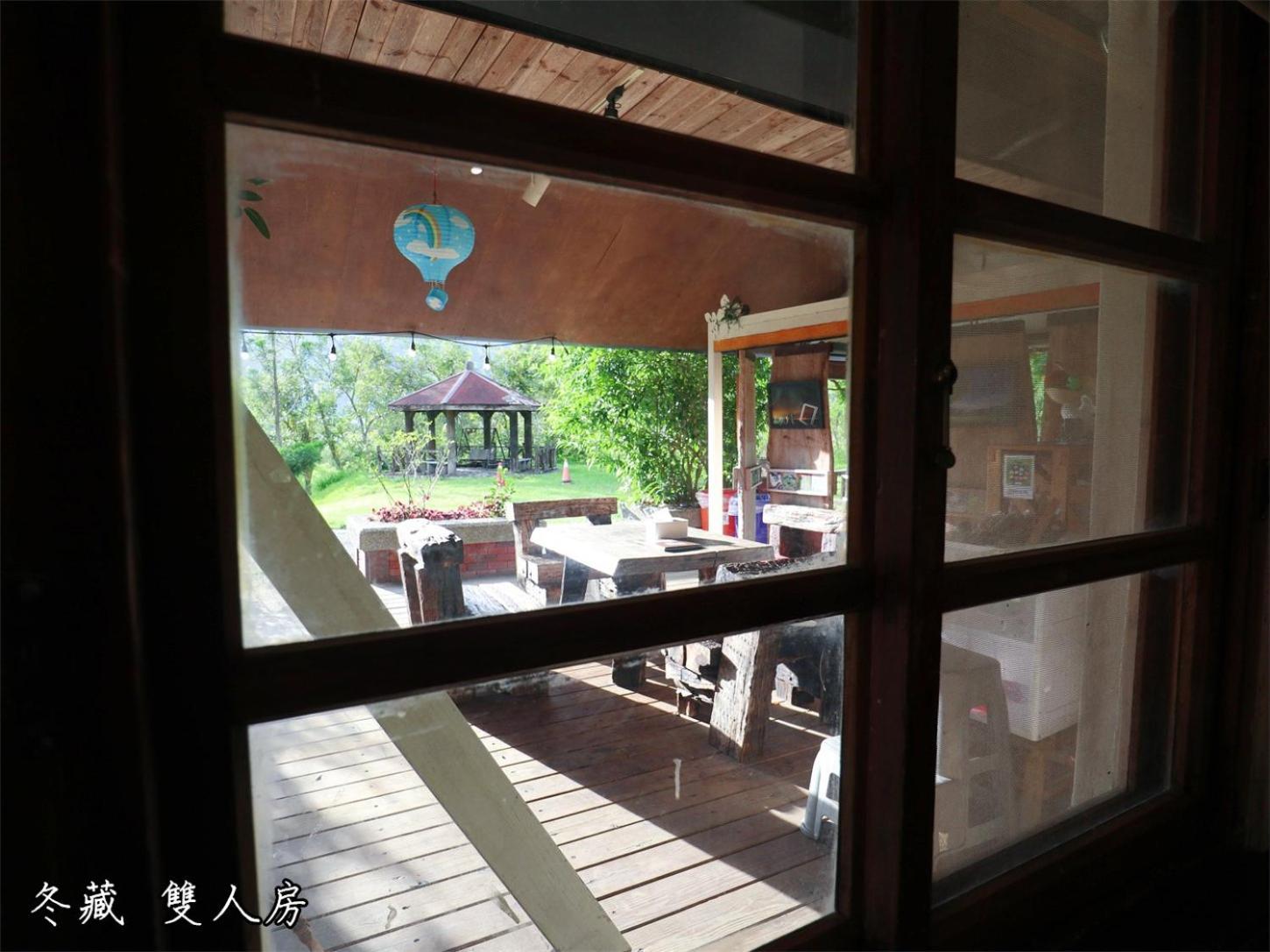 玉蟾園民宿 寵物友善 Yuchanyuan B&B Чишан Экстерьер фото