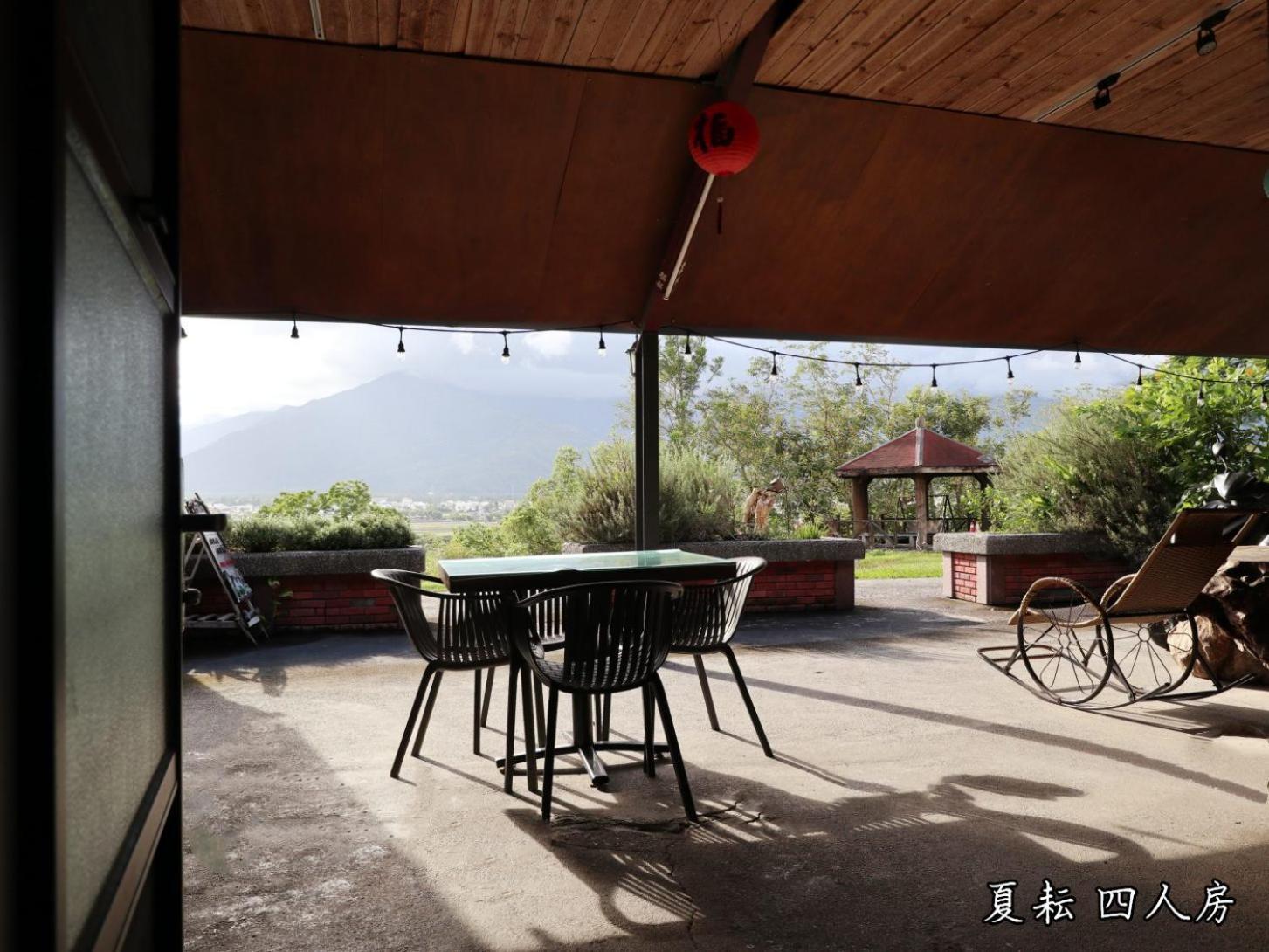 玉蟾園民宿 寵物友善 Yuchanyuan B&B Чишан Экстерьер фото