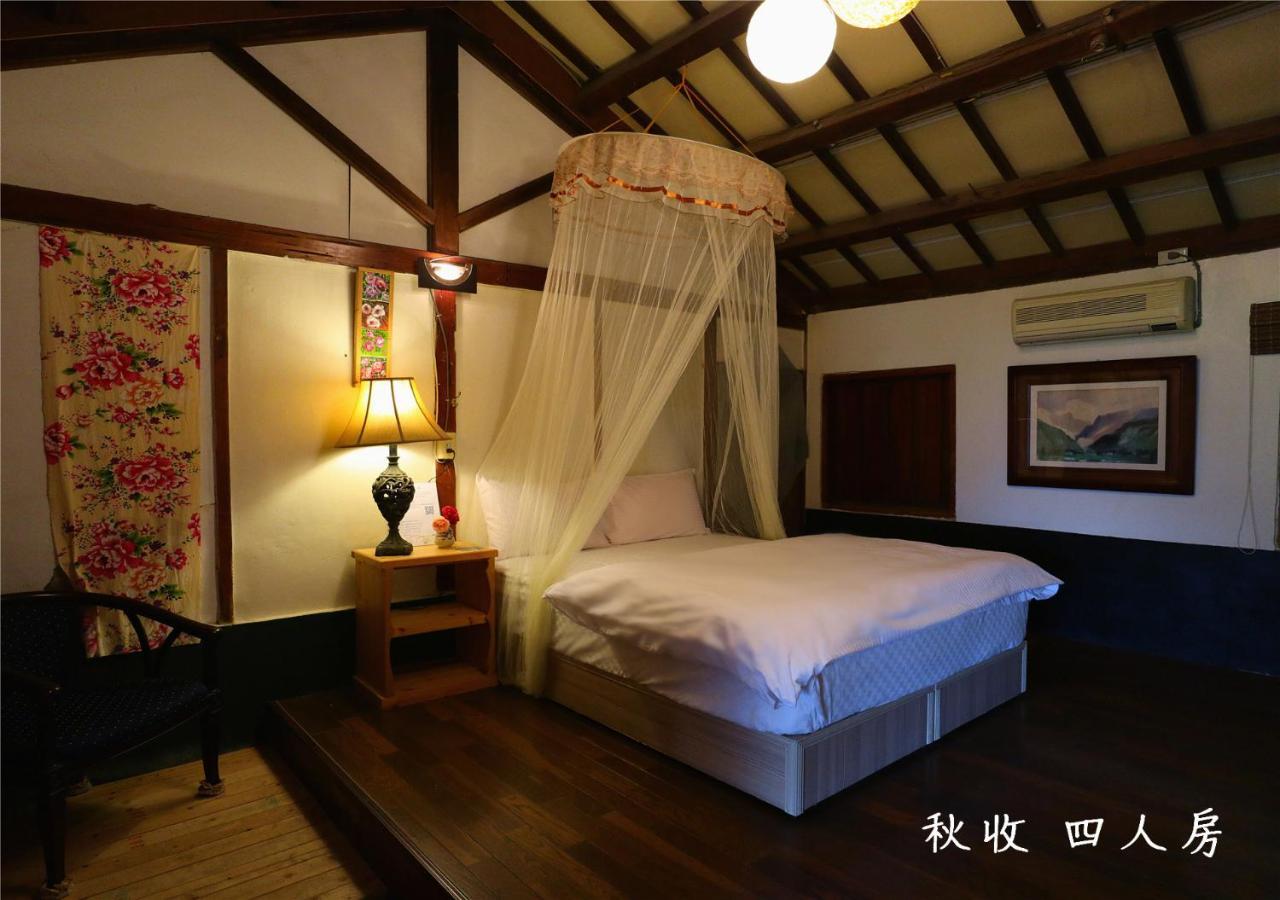 玉蟾園民宿 寵物友善 Yuchanyuan B&B Чишан Экстерьер фото