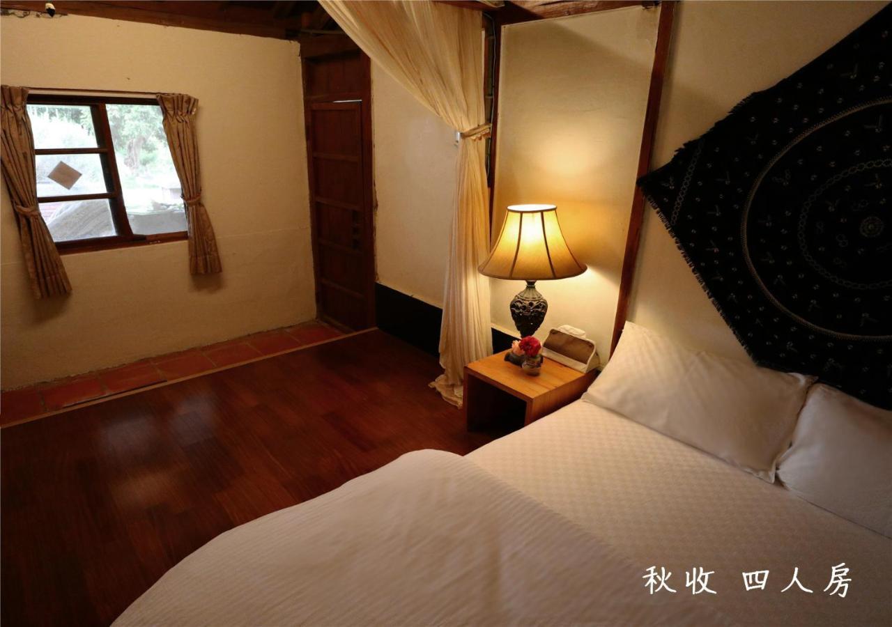 玉蟾園民宿 寵物友善 Yuchanyuan B&B Чишан Экстерьер фото